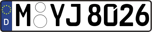 M-YJ8026