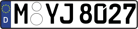 M-YJ8027
