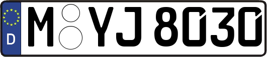 M-YJ8030