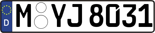M-YJ8031