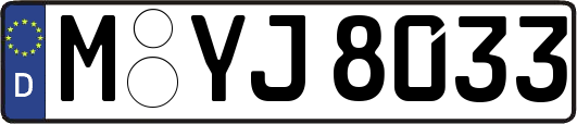 M-YJ8033