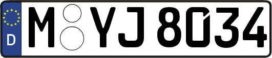 M-YJ8034