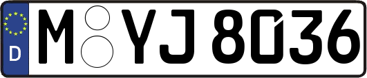 M-YJ8036
