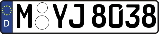 M-YJ8038