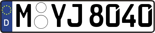 M-YJ8040