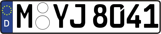 M-YJ8041
