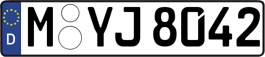 M-YJ8042