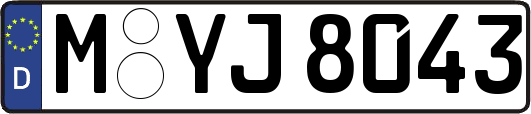 M-YJ8043
