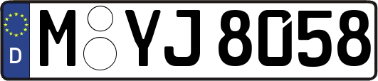 M-YJ8058