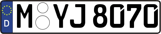 M-YJ8070