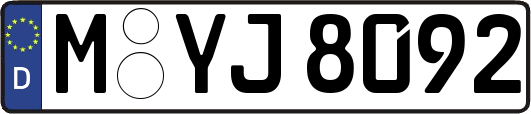 M-YJ8092