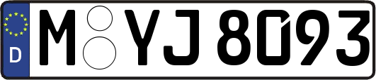 M-YJ8093