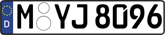M-YJ8096