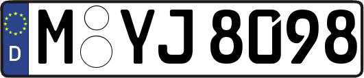 M-YJ8098