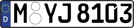 M-YJ8103