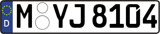 M-YJ8104
