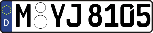 M-YJ8105