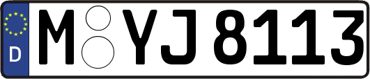 M-YJ8113