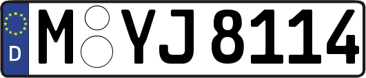 M-YJ8114