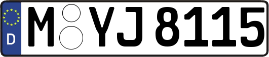 M-YJ8115