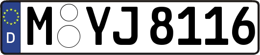 M-YJ8116