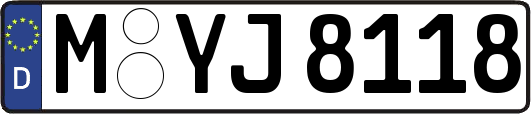 M-YJ8118