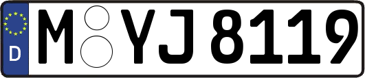 M-YJ8119