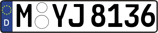 M-YJ8136