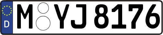 M-YJ8176