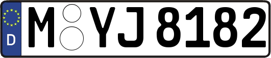 M-YJ8182