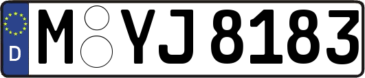 M-YJ8183