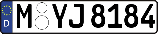 M-YJ8184