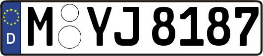 M-YJ8187