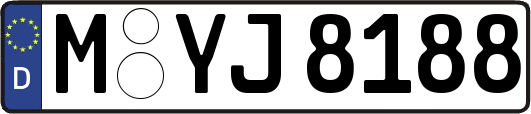 M-YJ8188