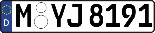 M-YJ8191