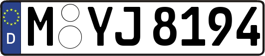 M-YJ8194