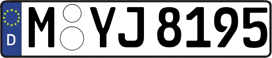 M-YJ8195