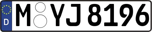 M-YJ8196