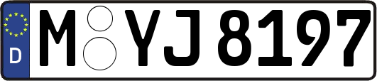 M-YJ8197