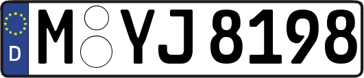 M-YJ8198