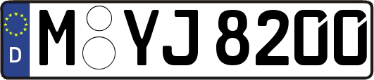 M-YJ8200