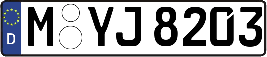 M-YJ8203