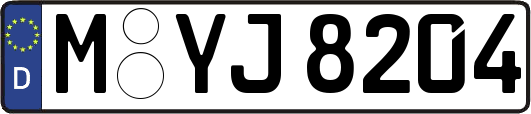 M-YJ8204