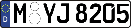 M-YJ8205