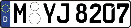 M-YJ8207