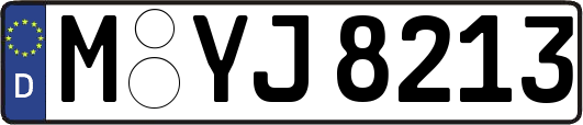 M-YJ8213