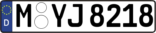 M-YJ8218