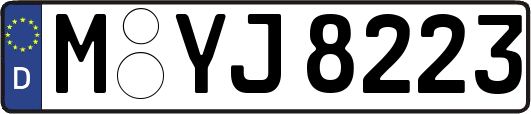 M-YJ8223