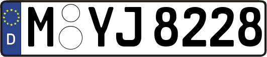 M-YJ8228