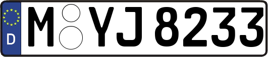 M-YJ8233